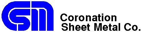 coronation sheet metal|Coronation Sheet Metal Co Inc .